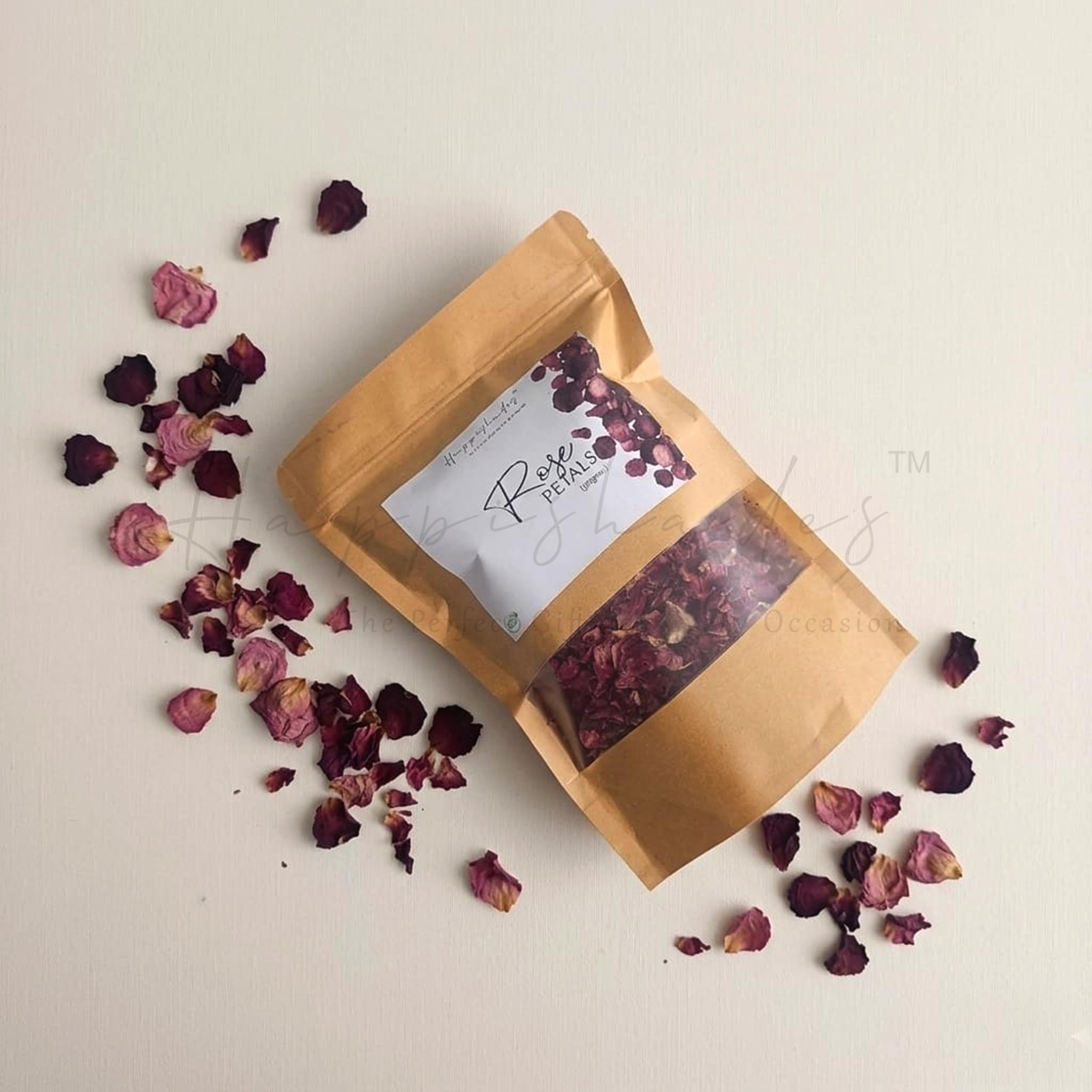 Dried Rose Petals | Gulab Patti | 50gms | 100% Natural | Crafting & DIY Uses-Potpourri, Candle, Bath Salts, Bath Bombs, Soap Making, Resin Art | Aesthetic & Home Decor | Aromatherapy-image-16