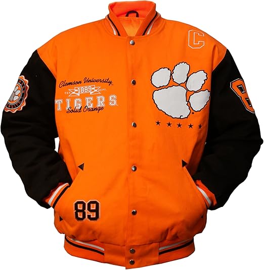 clemson letterman jacket