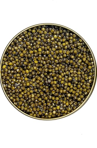 Ossetra Caviar, Caviart Supreme Sturgeon Huevas 4 oz | 3.99 oz