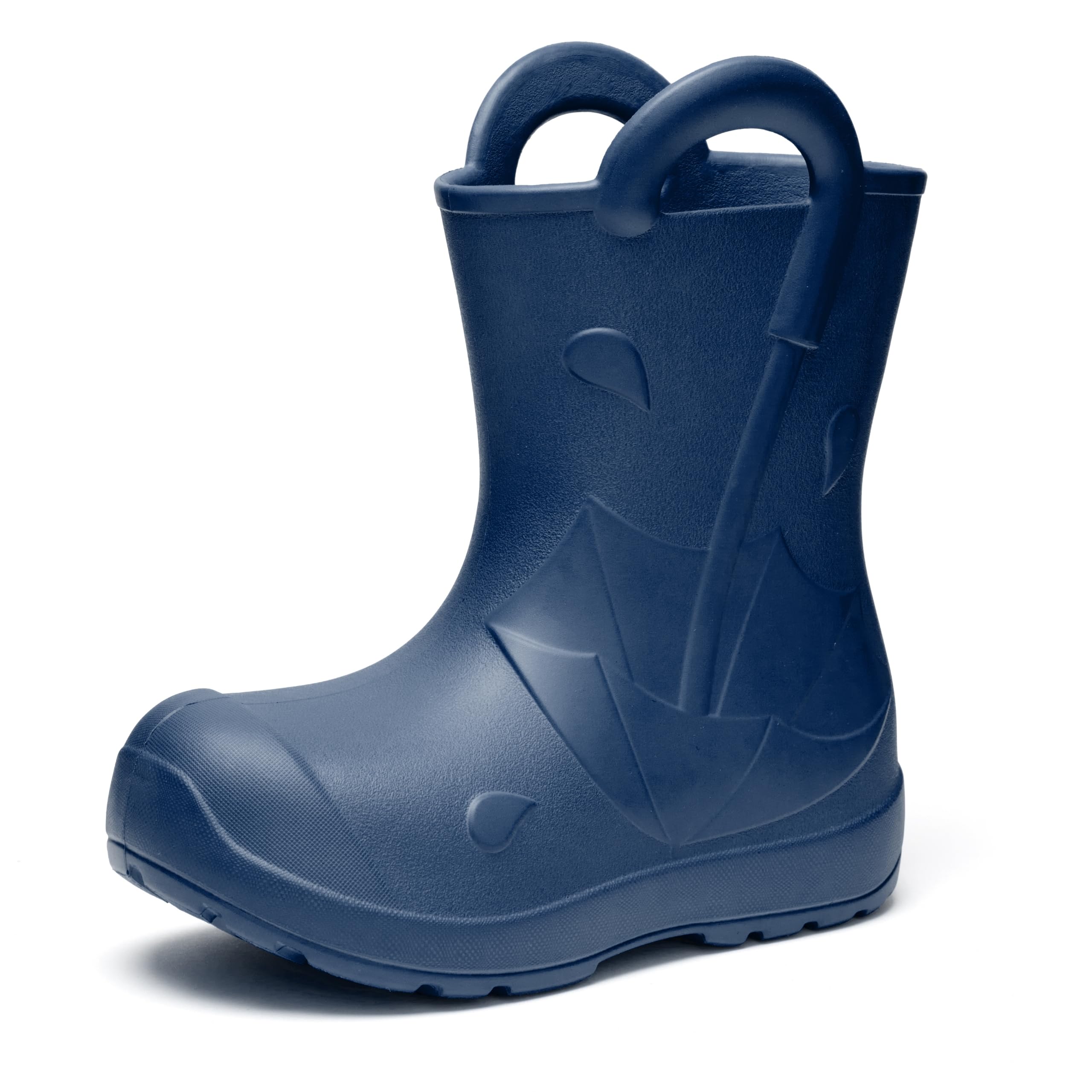 Ladeheid x Camminare Stivaletti Pioggia Bambino con Manici in EVA Rinforzata, Legerri Stivali Pioggia Bambina, Facili da Pulire Stivaletti Bambina e Scarpe Bambino LA-CA-20