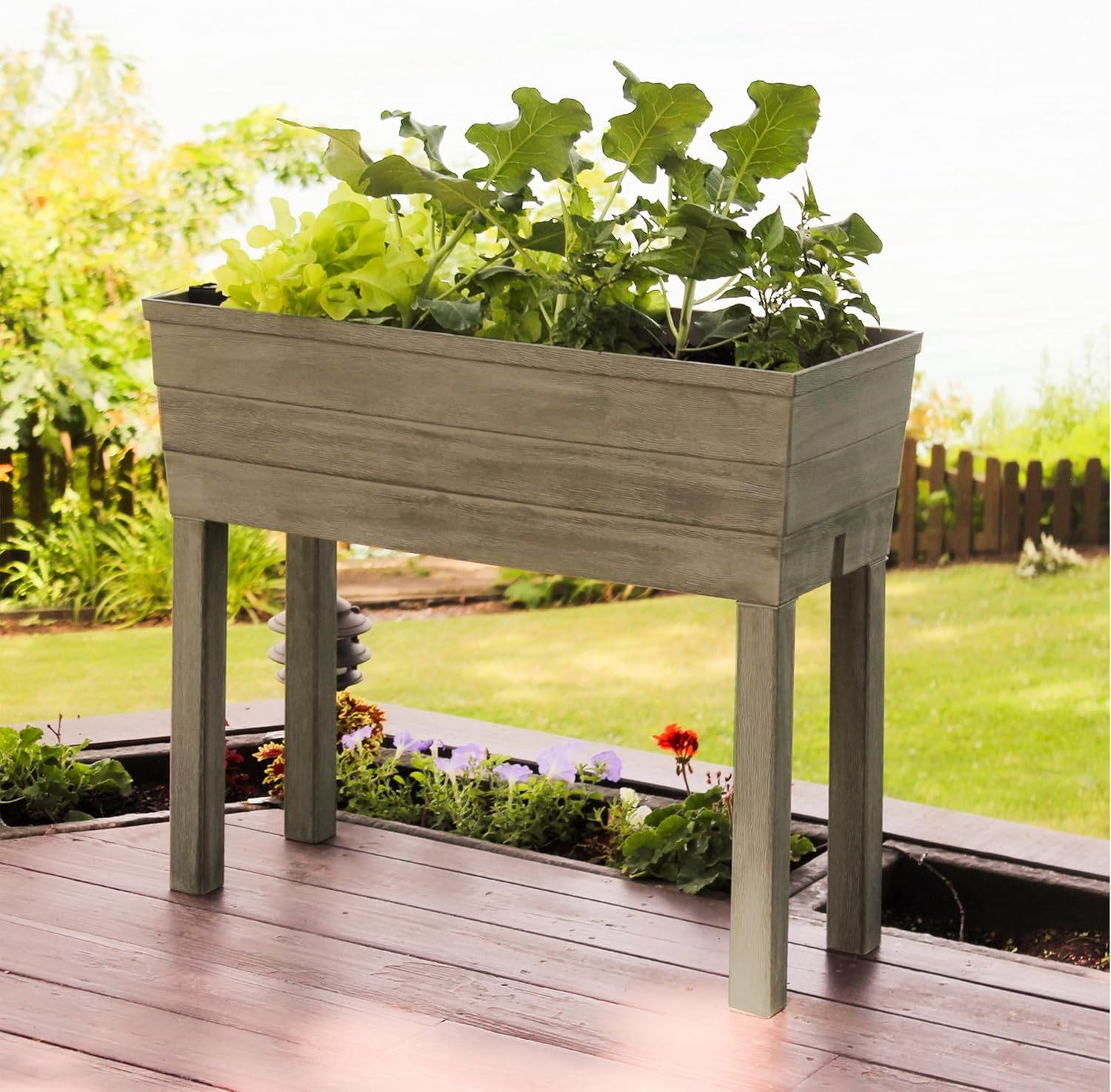 High-Rise Garden Bed