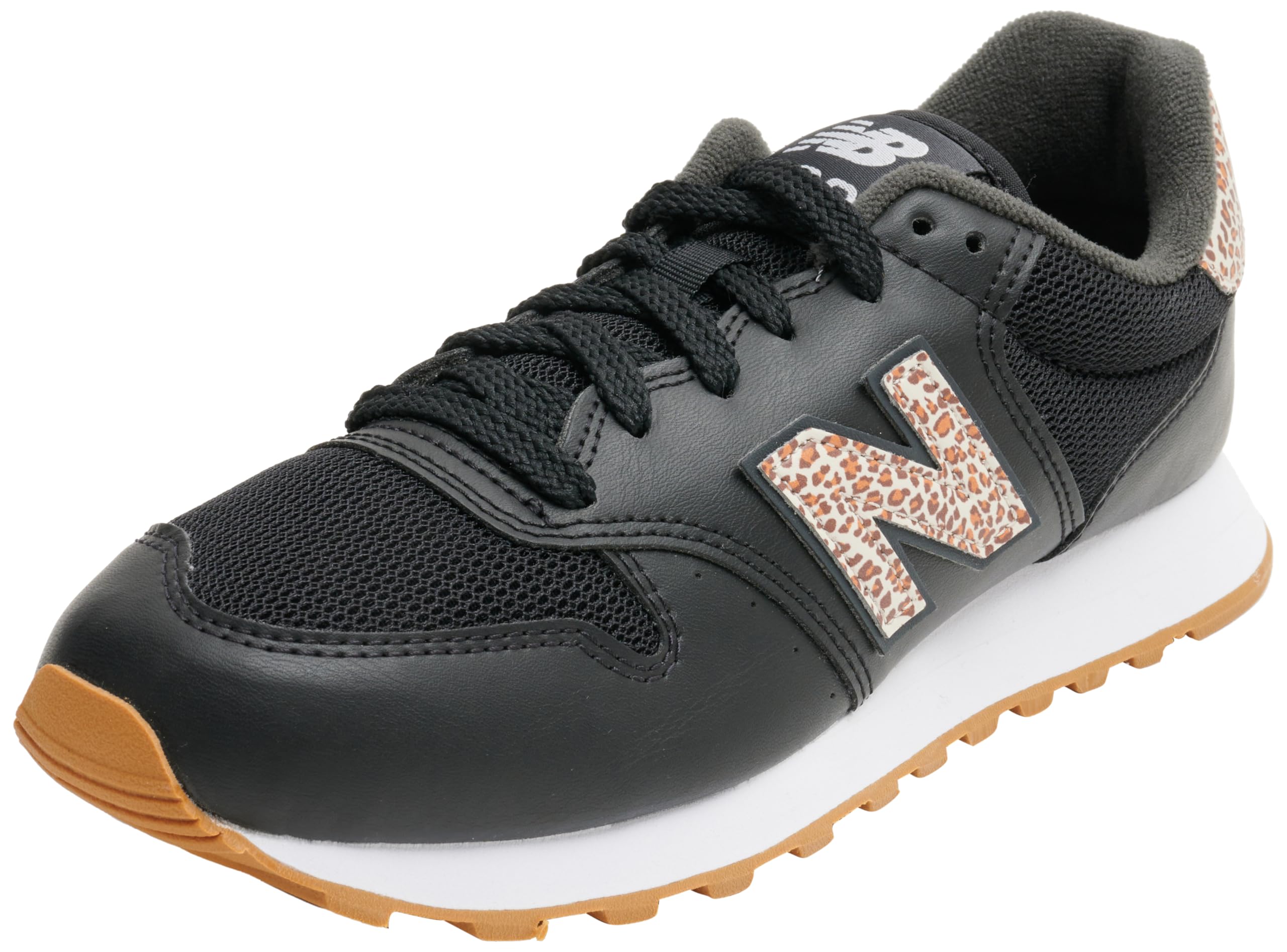 New Balance 500 cm, Zapatillas Mujer, Black, 41 EU