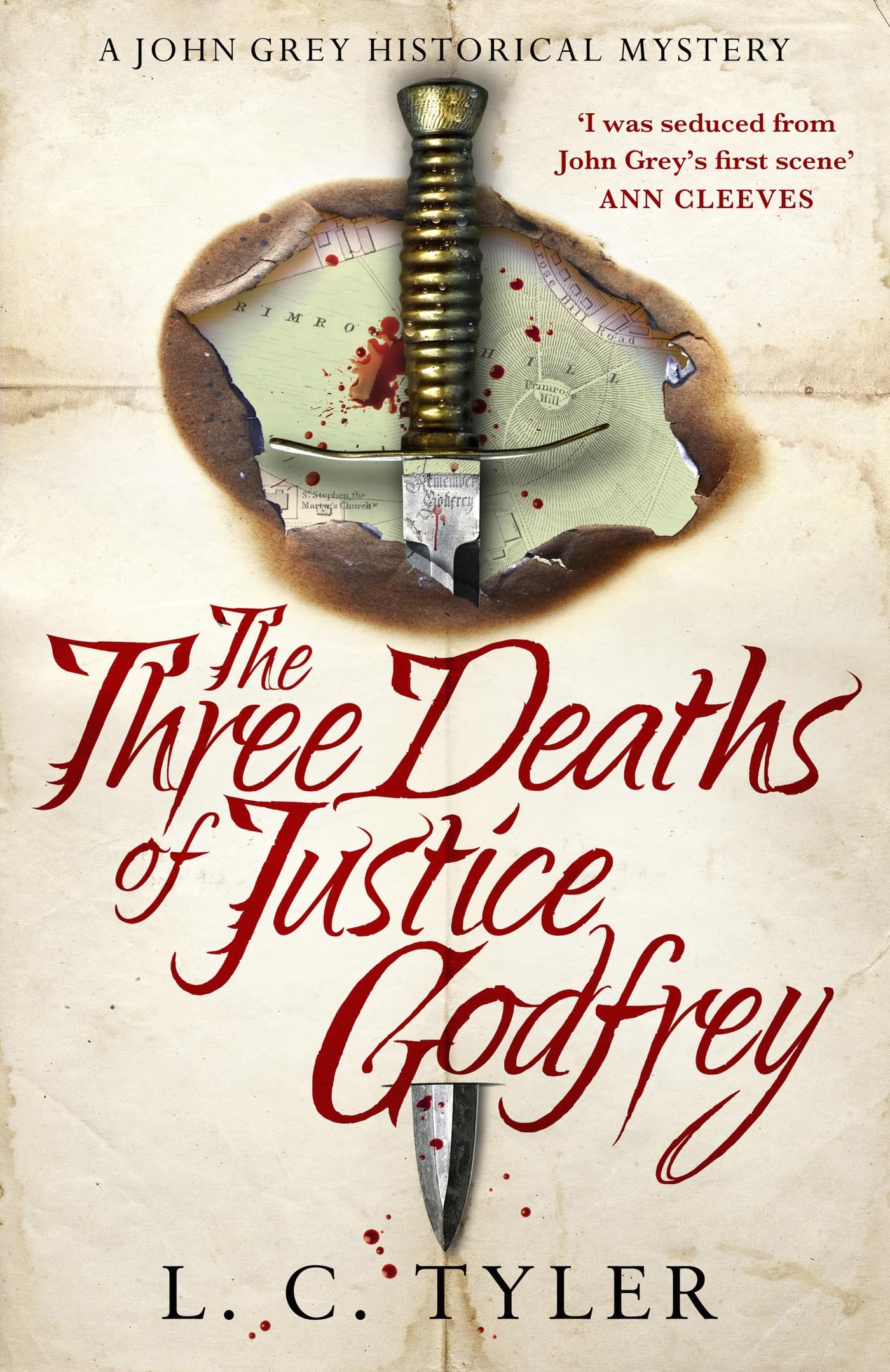 The Three Deaths of Justice Godfrey: A captivating, historical mystery (A John Grey Historical Mystery)