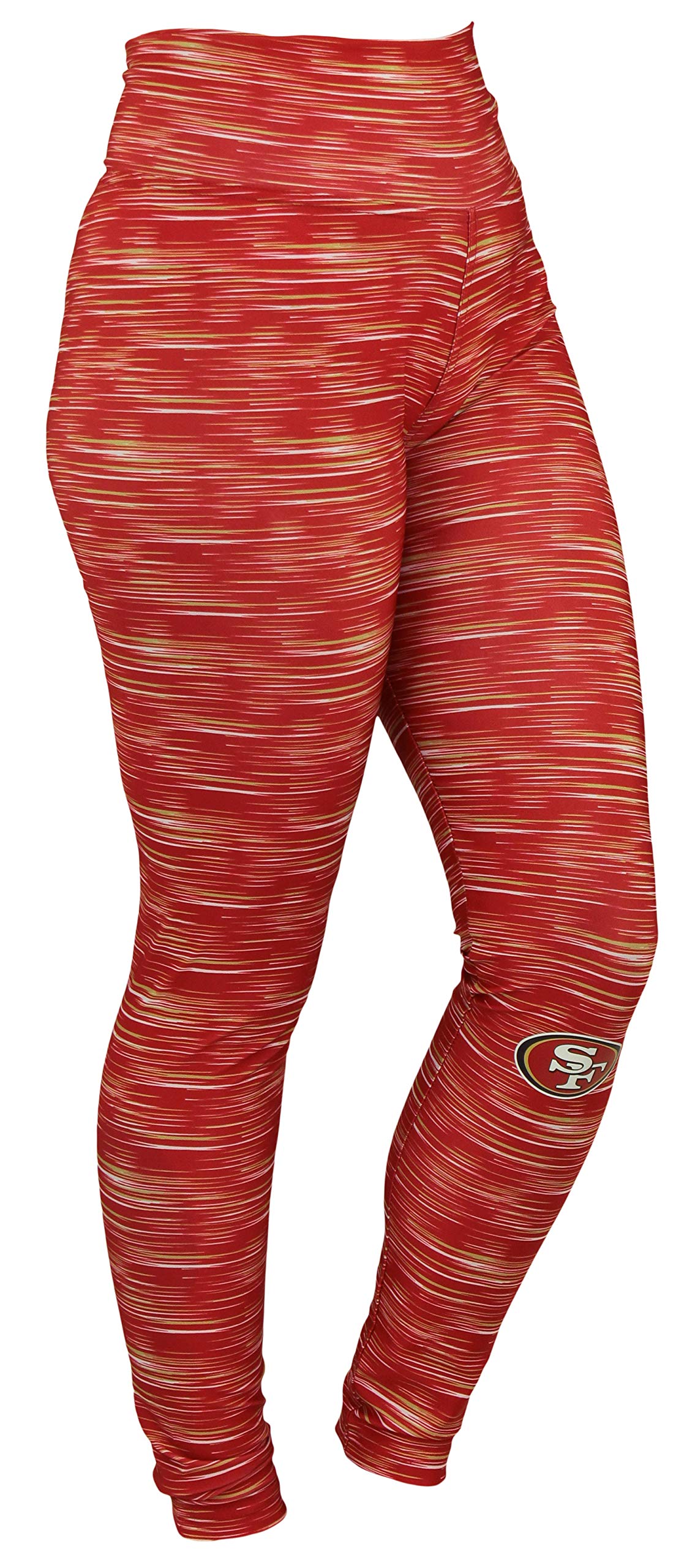 Zubaz NFL W-XS New York Giants Gradient Leggings — view 135