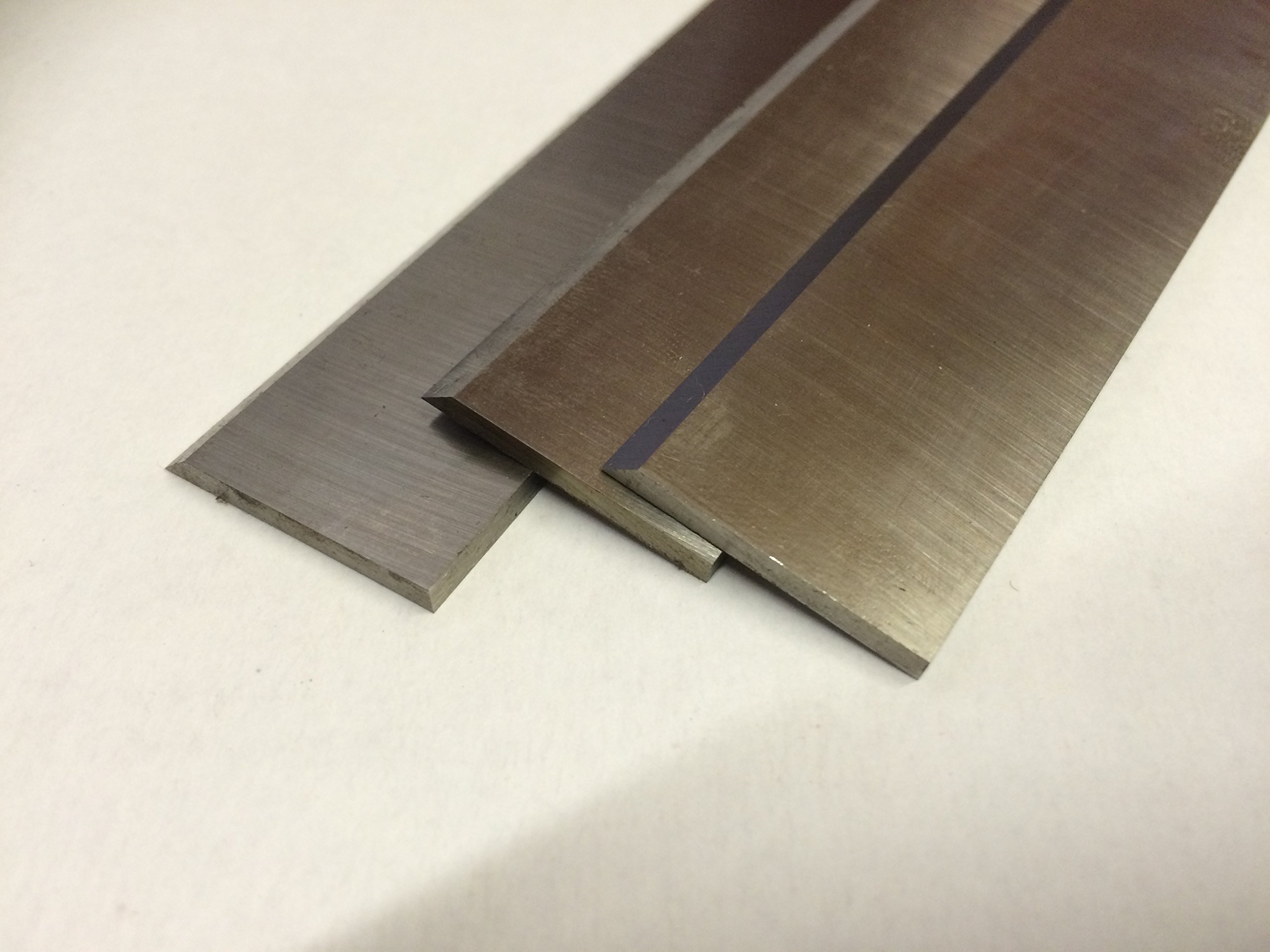 6 x 5/8 x 1/8 Carbide Tipped Jointer/Planer Knives, Delta, Craftsman, Rockwell, Others