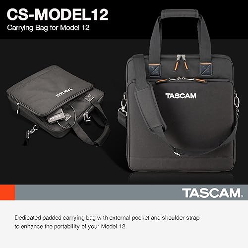 Miniatura 2 de Bolsa de transporte Tascam para mezclador modelo 12 (CS-MODEL12)