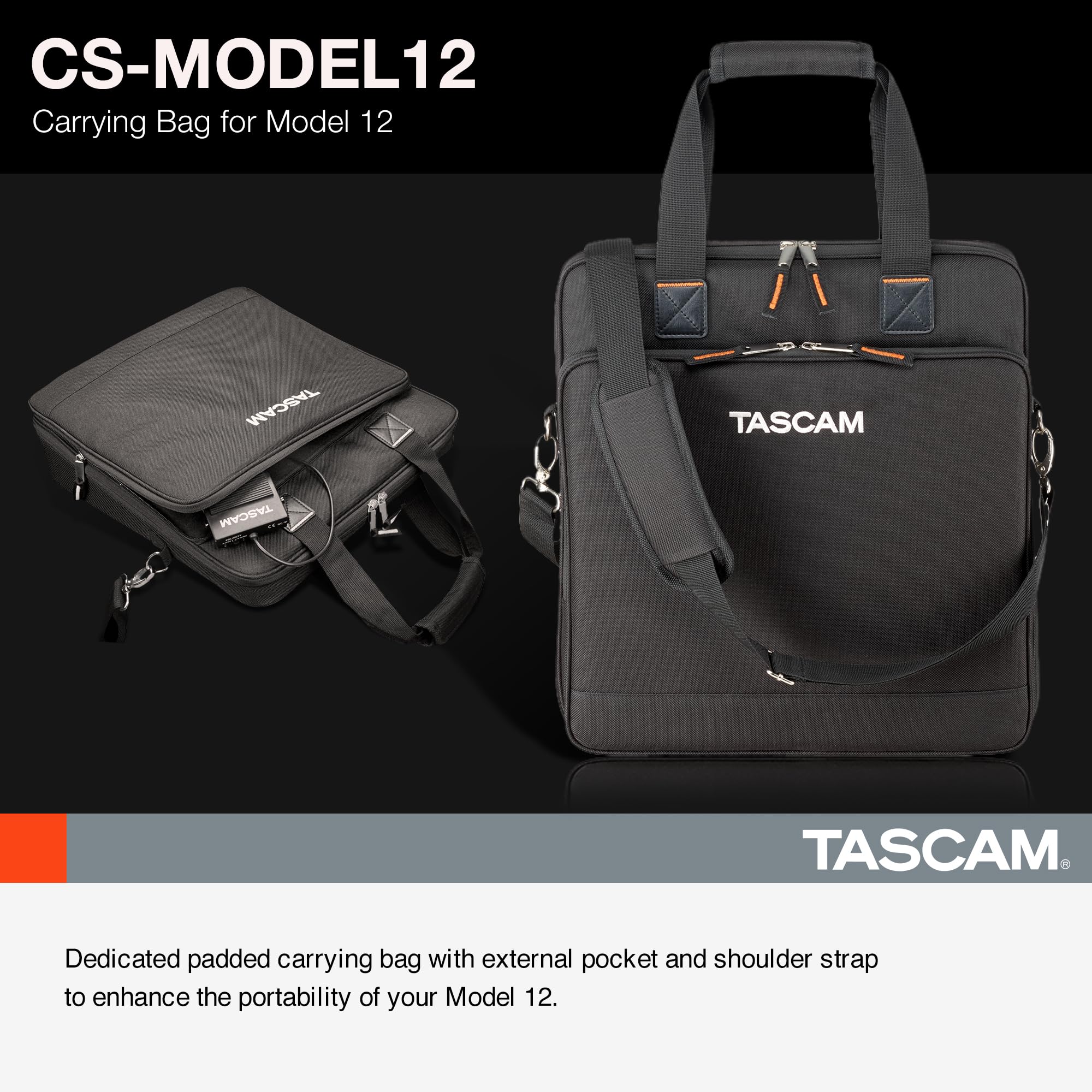 Amazon | Tascam CS-MODEL12 キャリーバッグ モデル12 (CS)用 | PA