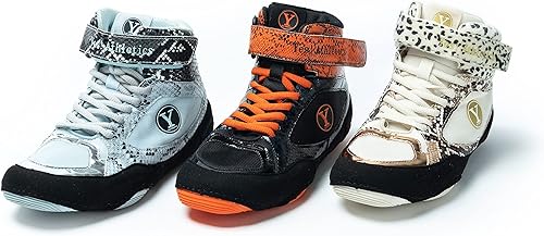 Miniatura 9 de Zapatos de lucha libre Beast para mujer, zapatos de boxeo ligeros y transpirables para mujer, zapatos de levantamiento de pesas con estampado de