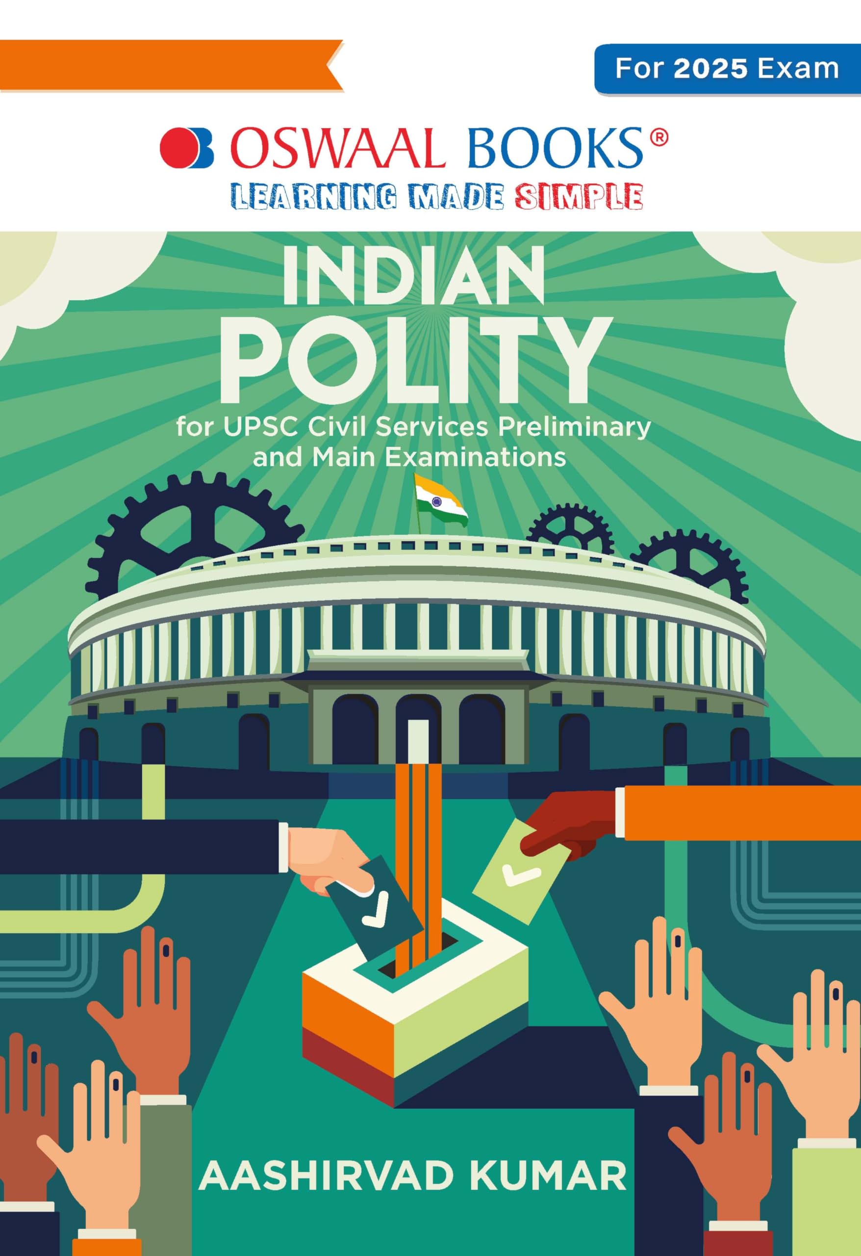Oswaal Indian Polity for Upsc Civil Services Preliminary and Main Exam