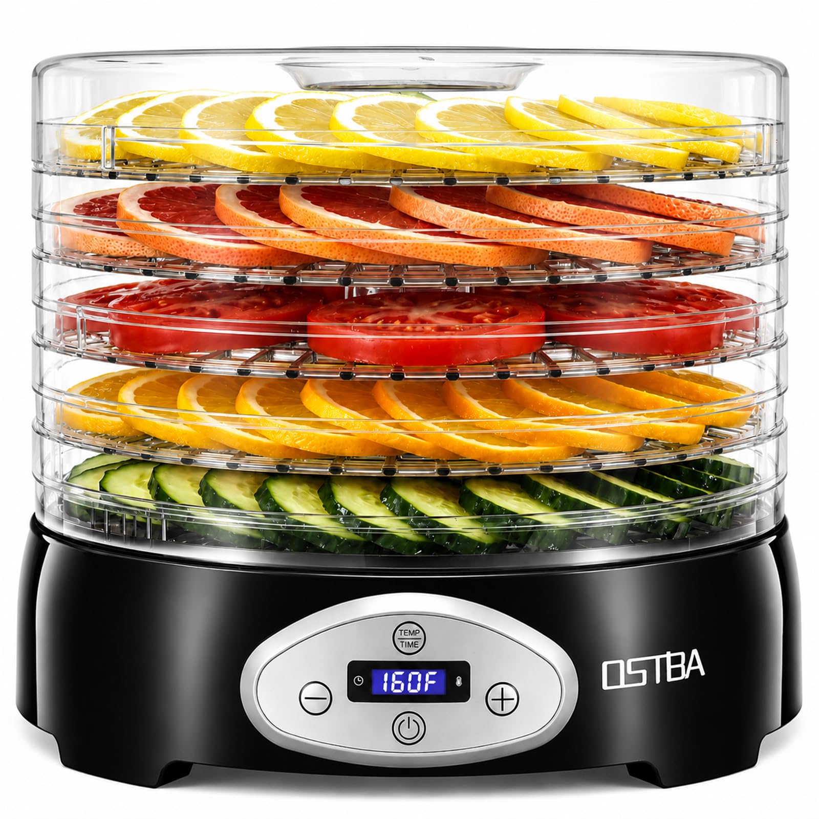 OSTBA Food Dehydrator (5-Tray)
