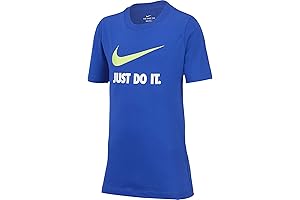 Youth Nike Shirts: Sporty Attire for Growing Athletes (Ages 12-14)