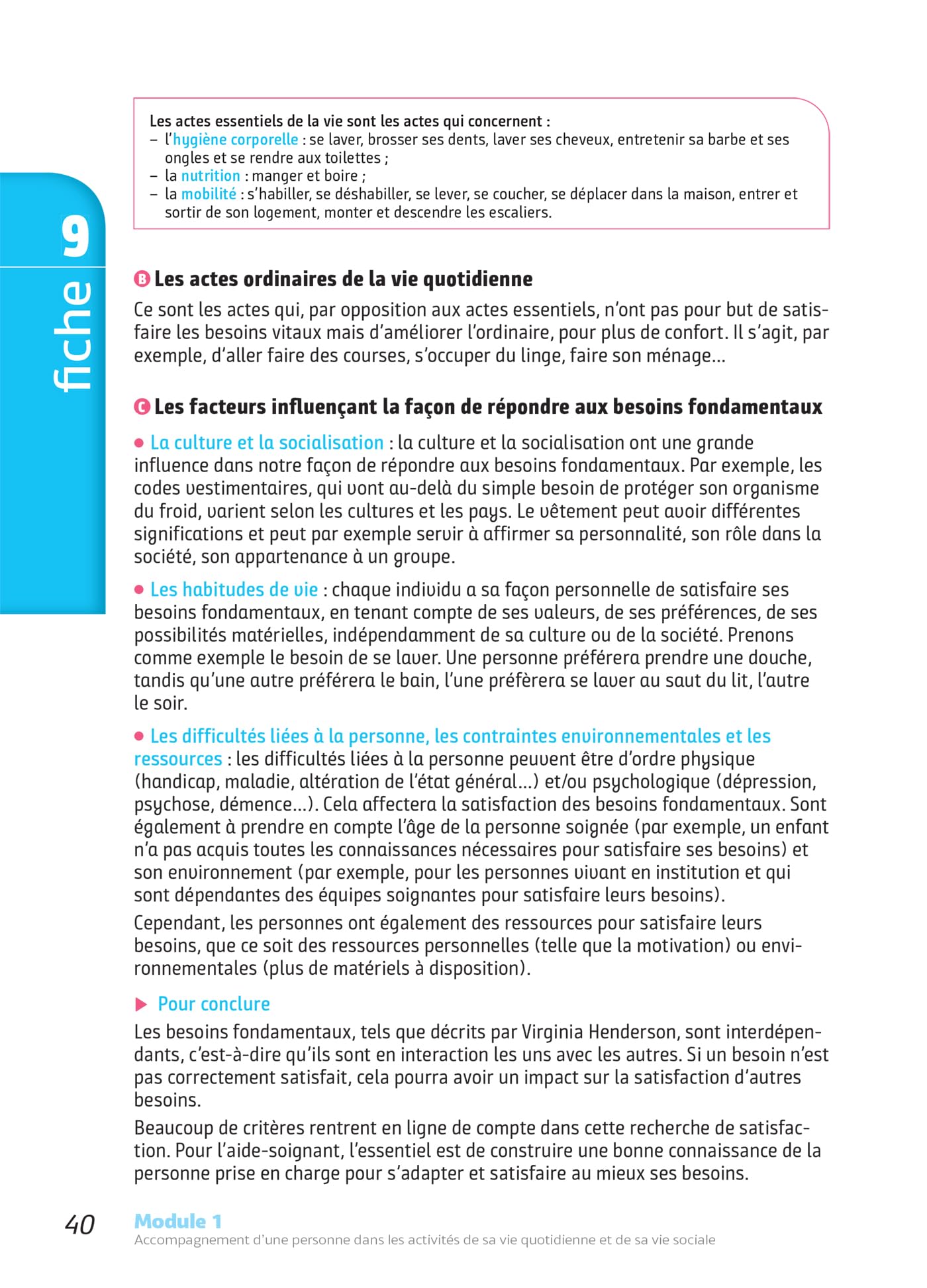 Tout-en-un DEAS - IFAS - Diplôme État Aide-Soignant Programme complet