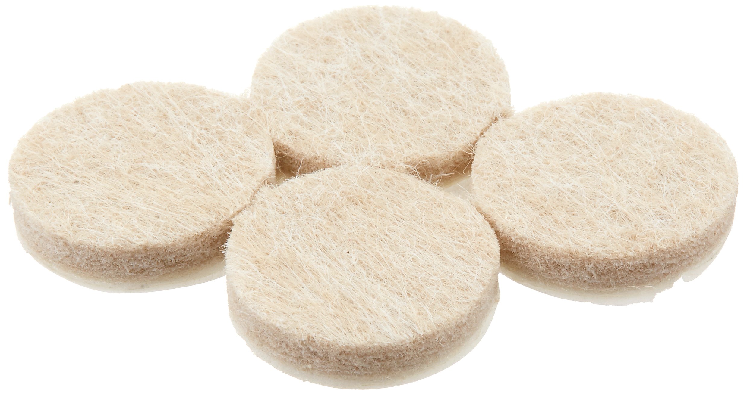 The Faucet Queen FQ12304 Felt Glides Self Stick, 7/8", 8 Piece