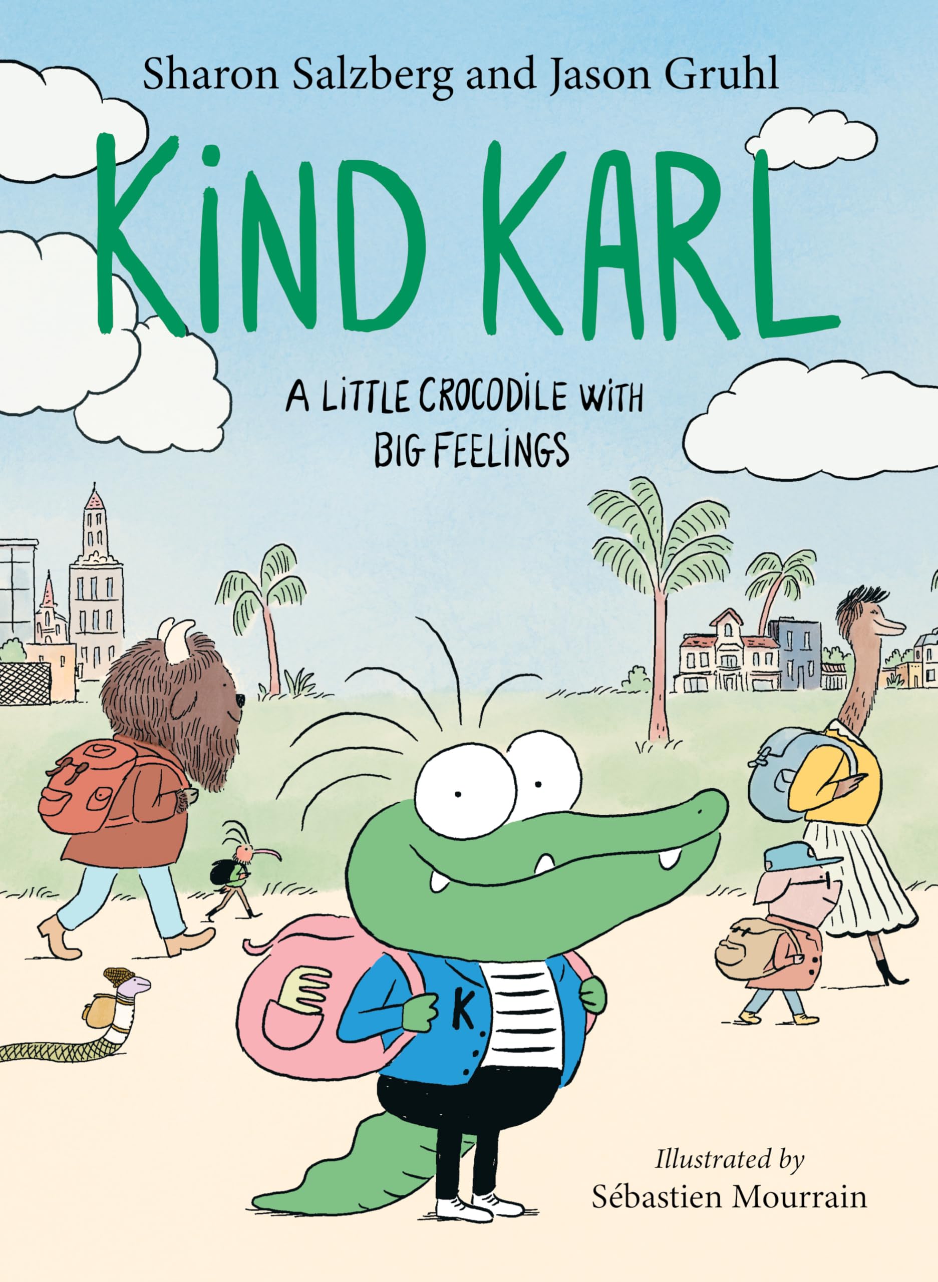 Kind Karl: A Little Crocodile with Big Feelings
