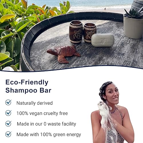 Miniatura 8 de Barra de champú de arroz para el crecimiento del cabello. Para todo tipo de cabello adelgazante (rizado también) - Aroma de arroz - Voluminizante,