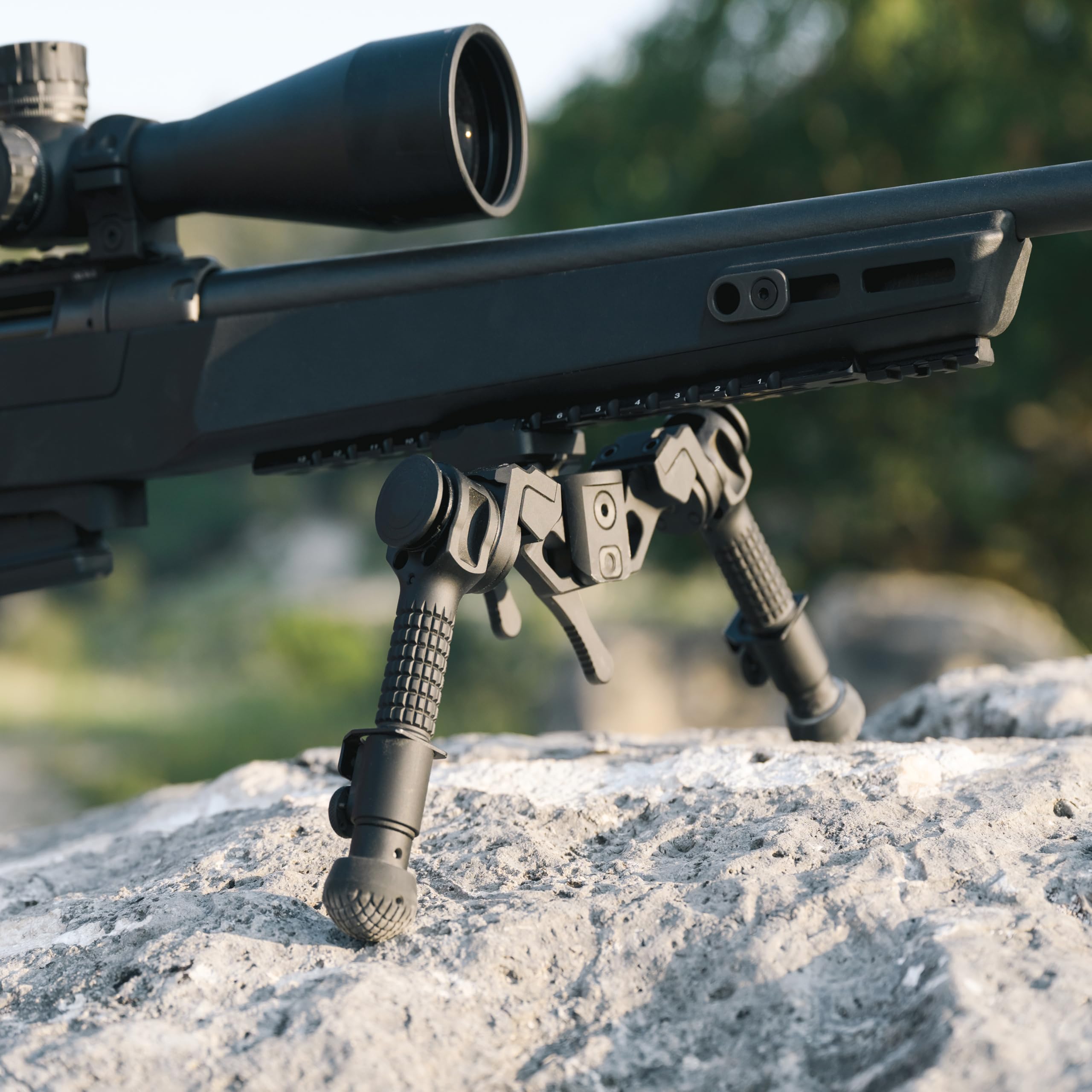 UTG Goliath™ Bipiede, 6" - 8", Picatinny
