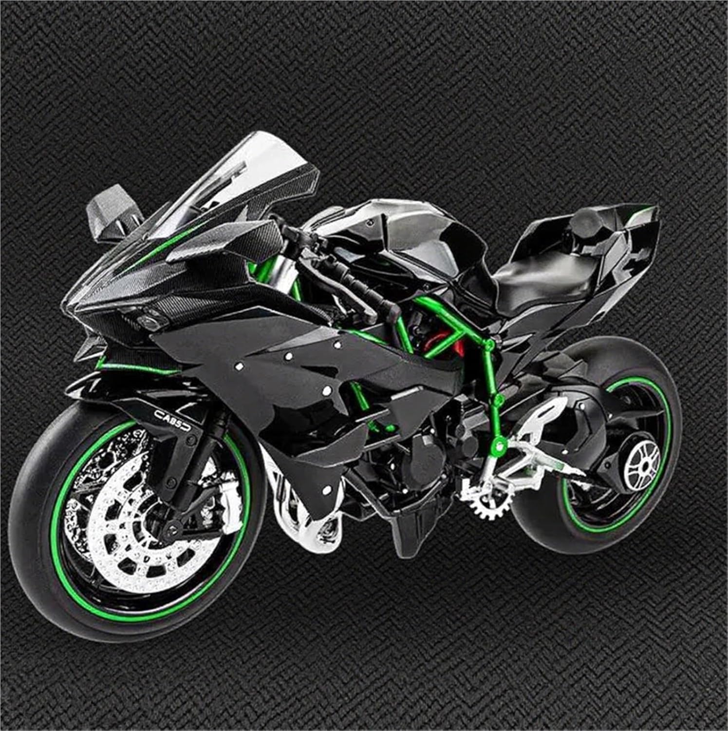MAKUTU Scale Motorcycle Model 1:9 Motocross Motorcycle Model Collection Gift Static Die Casting Production for H2R