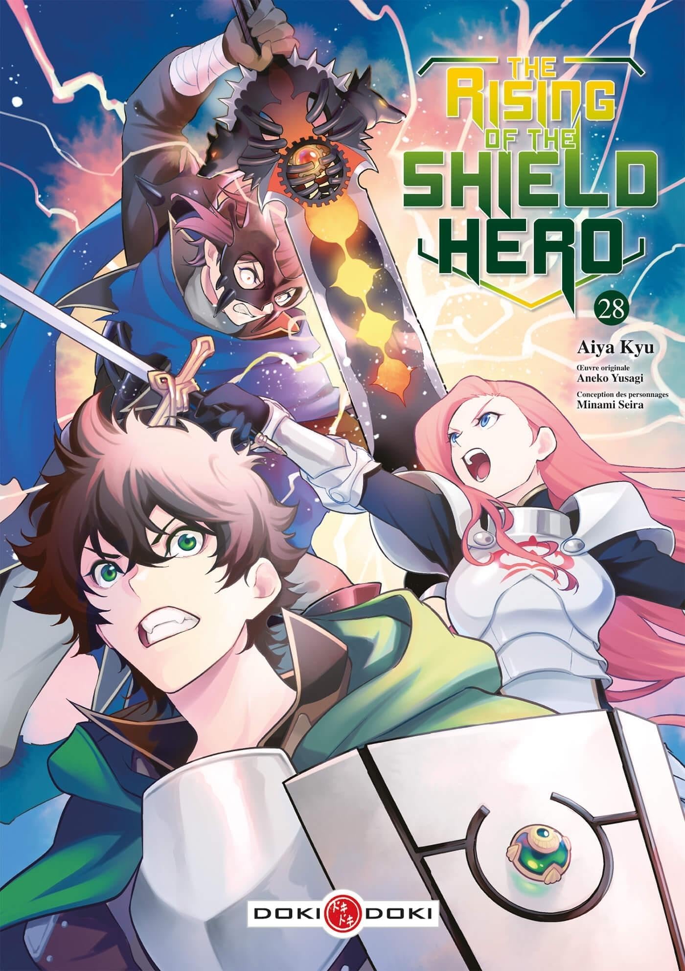 The Rising of the Shield Hero - vol. 28 - Yusagi Aneko - Bamboo Eds - broché - Manga