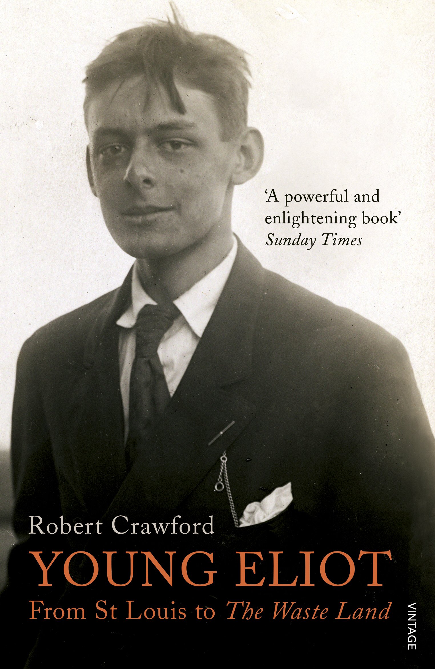 Young Eliot: From St Louis to The Waste Land (Eliot Biographies, 1)