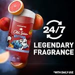Old Spice Aluminum Free Deodorant for Men, 24/7 Freshness, Long Lasting Odor Protection, Legendary Fragrance, Wolfthorn, Sweet Citrus Scent, 85g
