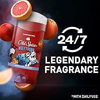 Vista 29 de Old Spice Desodorante sin aluminio para hombres, martillo de tiburón, 3 onzas (paquete de 3)