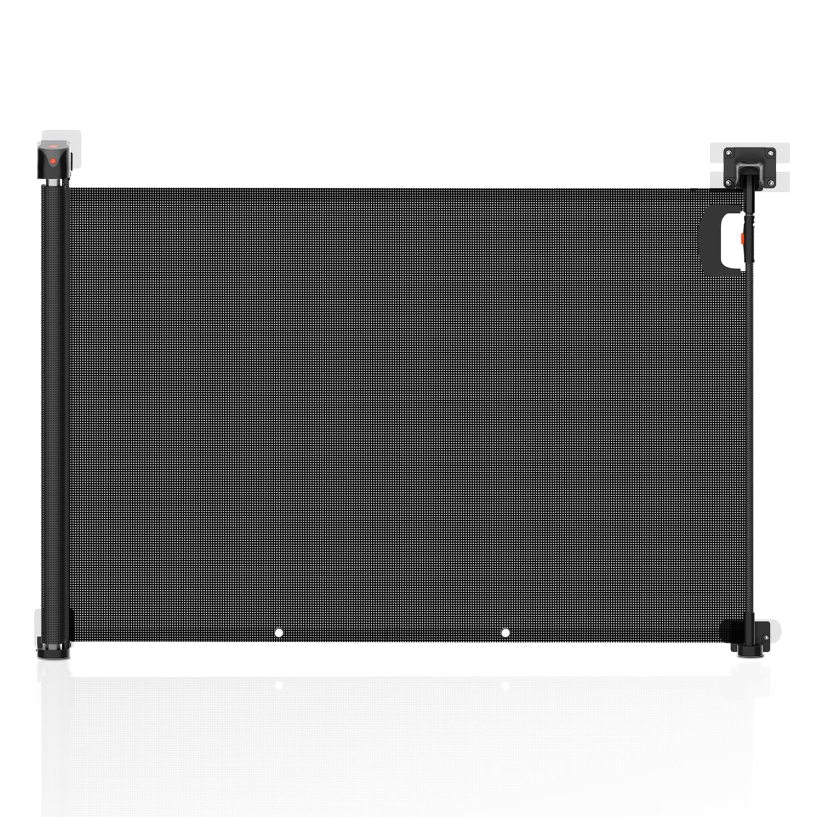 Retractable Baby Gate Mesh Baby Door Gate Versatile and Easy-to-Use Baby Gate Retractable Design, 34" Tall, Extends up to 71" Wide- Perfect for Stairs, Doorways, and Indoor/Outdoor Use