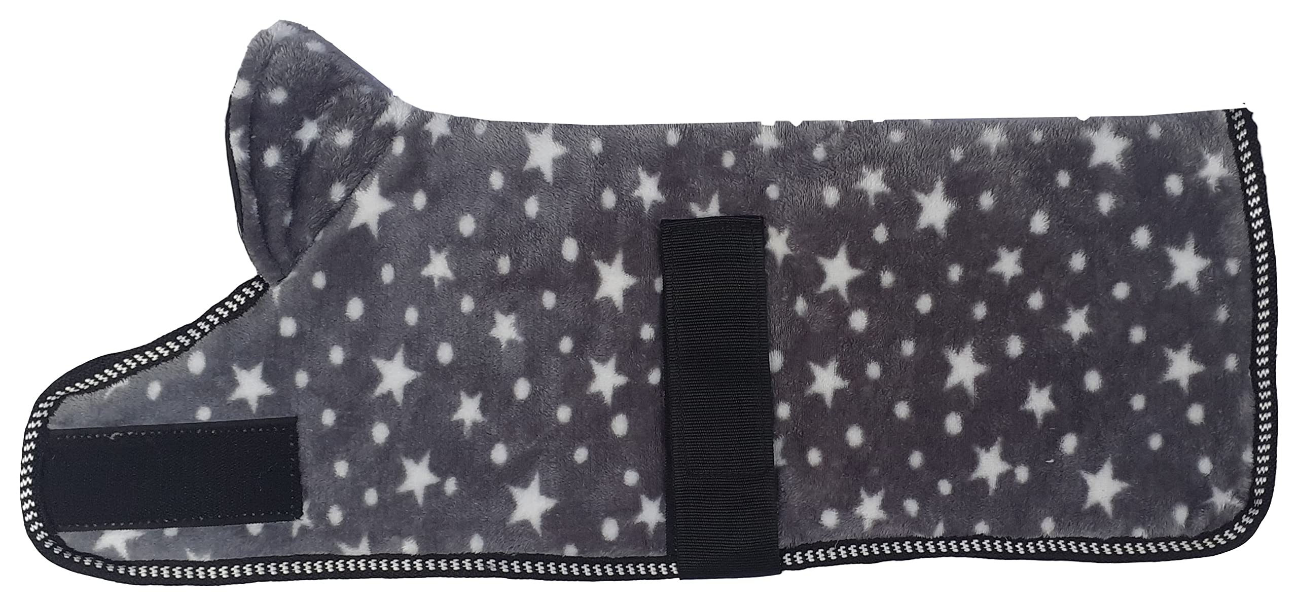Dog Winter Ultra Warm Army Coat Thicker Fleece Dog Hoodie Vest for Cold Weather (Set of 1) (L, Grey) (B0BHSWBFP2) Amazon Price History, Amazon Price Tracker