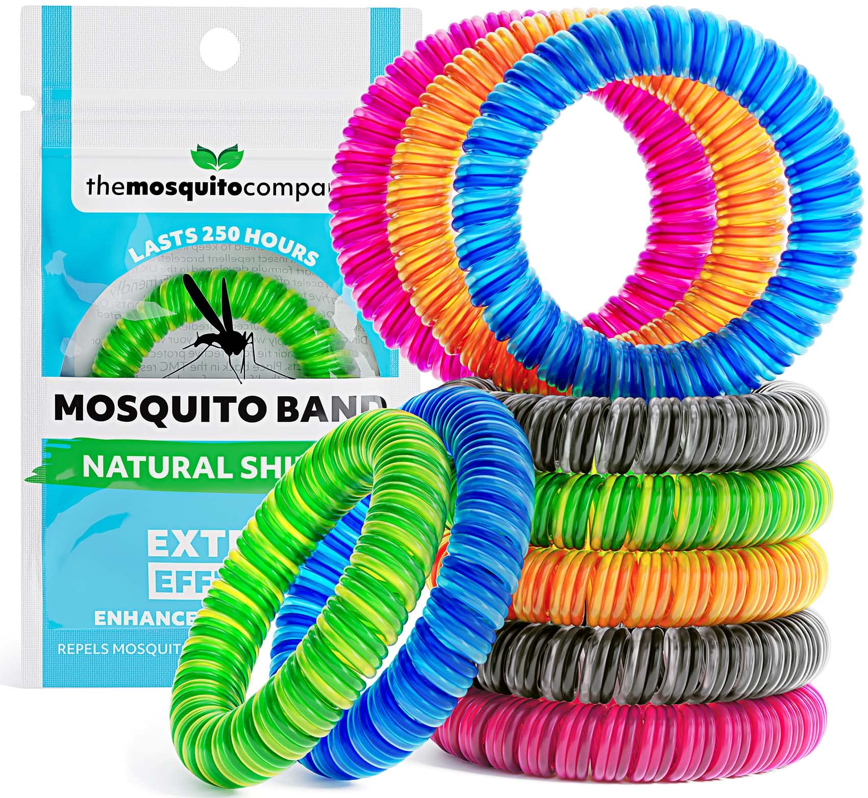 Buy The Mosquito Company, Mosquito Repellent Bracelet,10 Insect