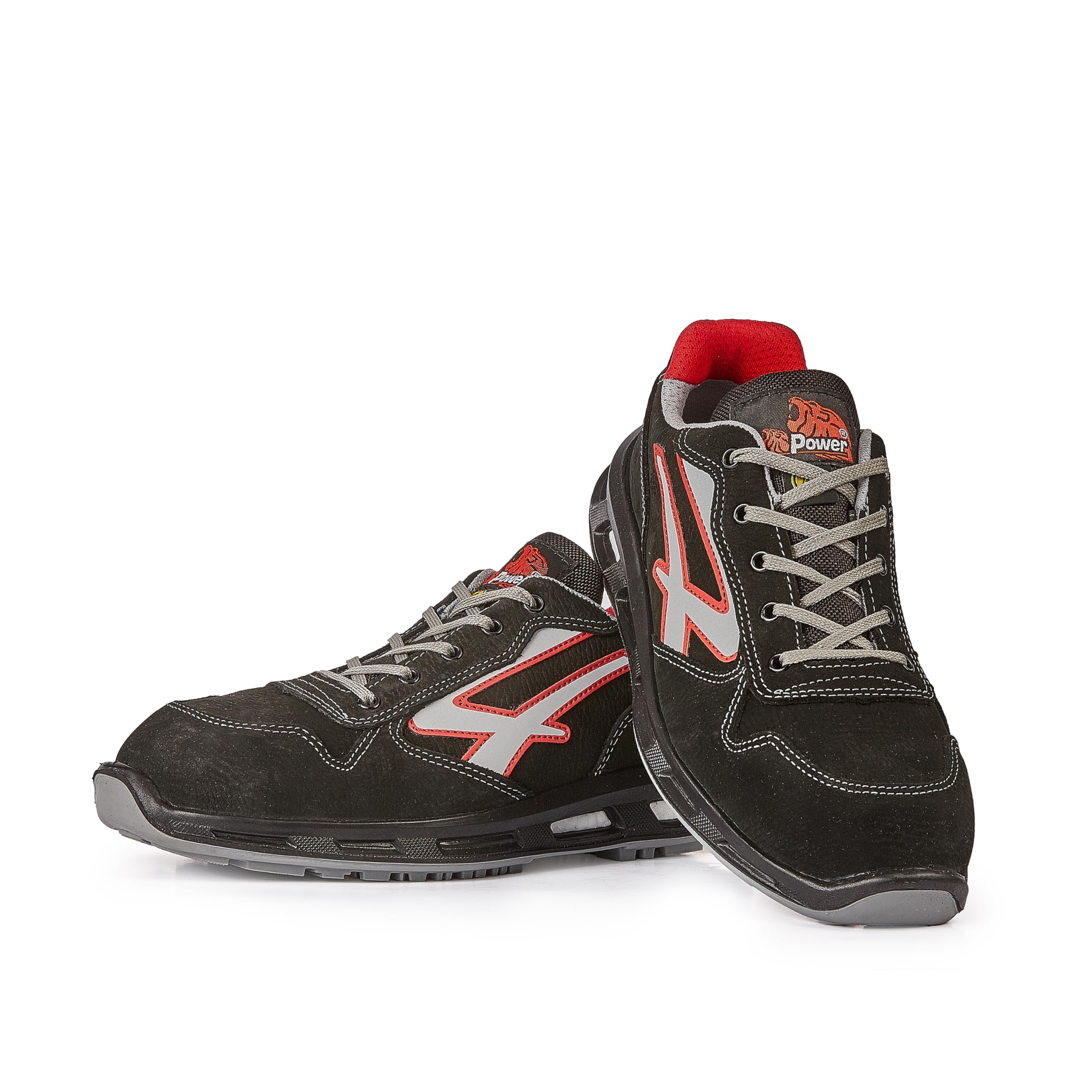 U-Power Don't Worry... BE Happy! Scarpe Antinfortunistiche da Lavoro SafetywearUomo