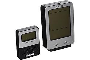 Xikar PuroTemp Hygrometer System: The Ultimate Cigar Humidification Solution