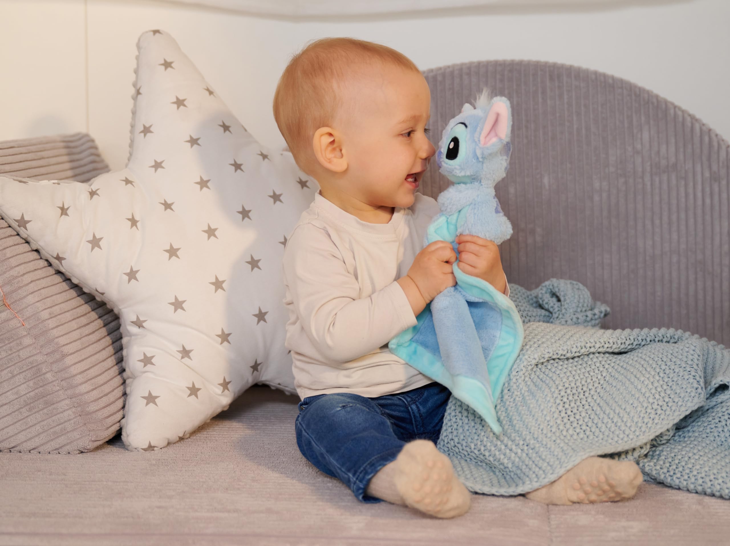 Image secondaire de Doudou Disney Stitch Simba pour Nouveau-nés - Douillette et Confortable
