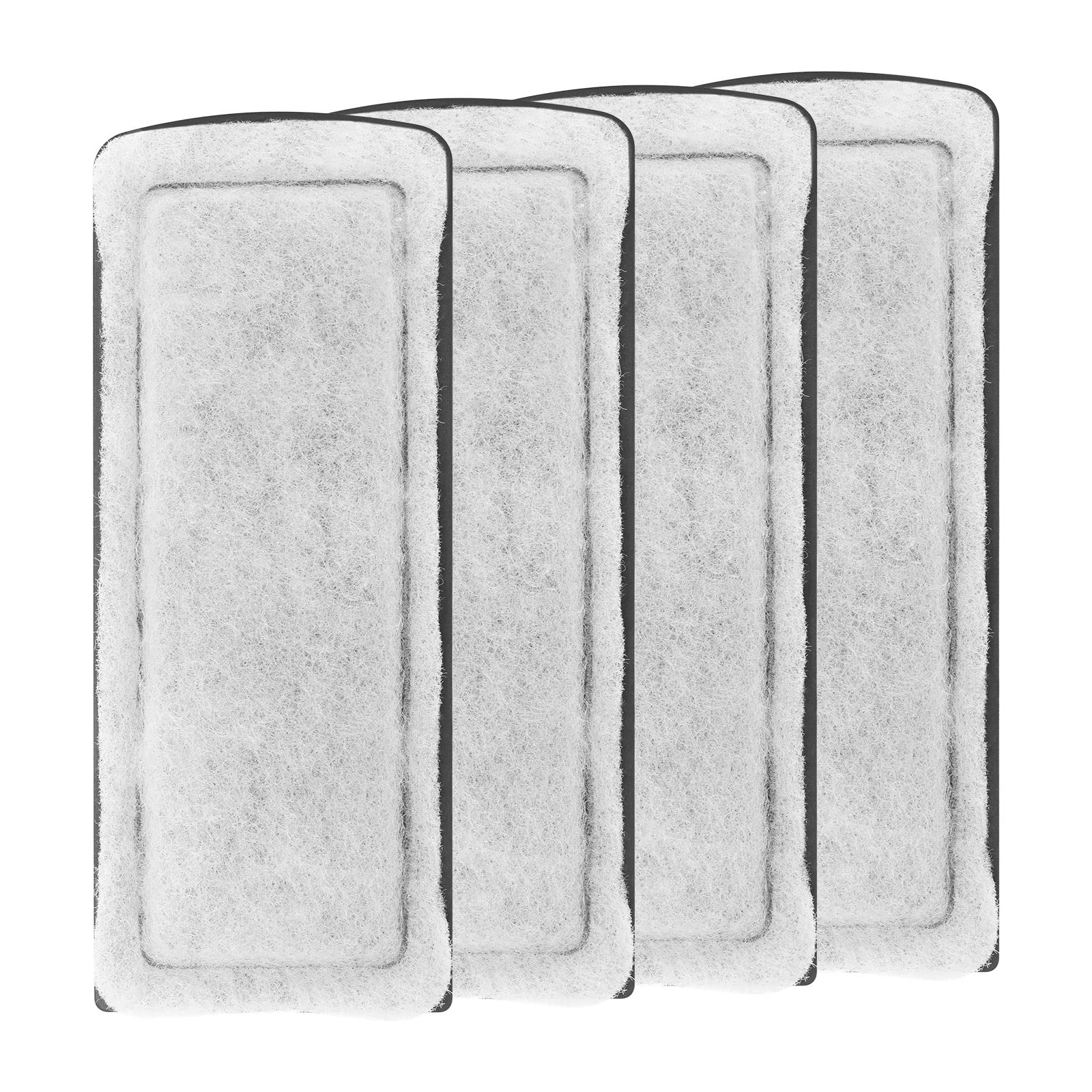 Create idea 4Pcs Aquarium Filter Replacement Compatible with XP-05 XP-09 XP-011 XP-013 Fish Tank Activated Carbon Filter Cartridges Replacement