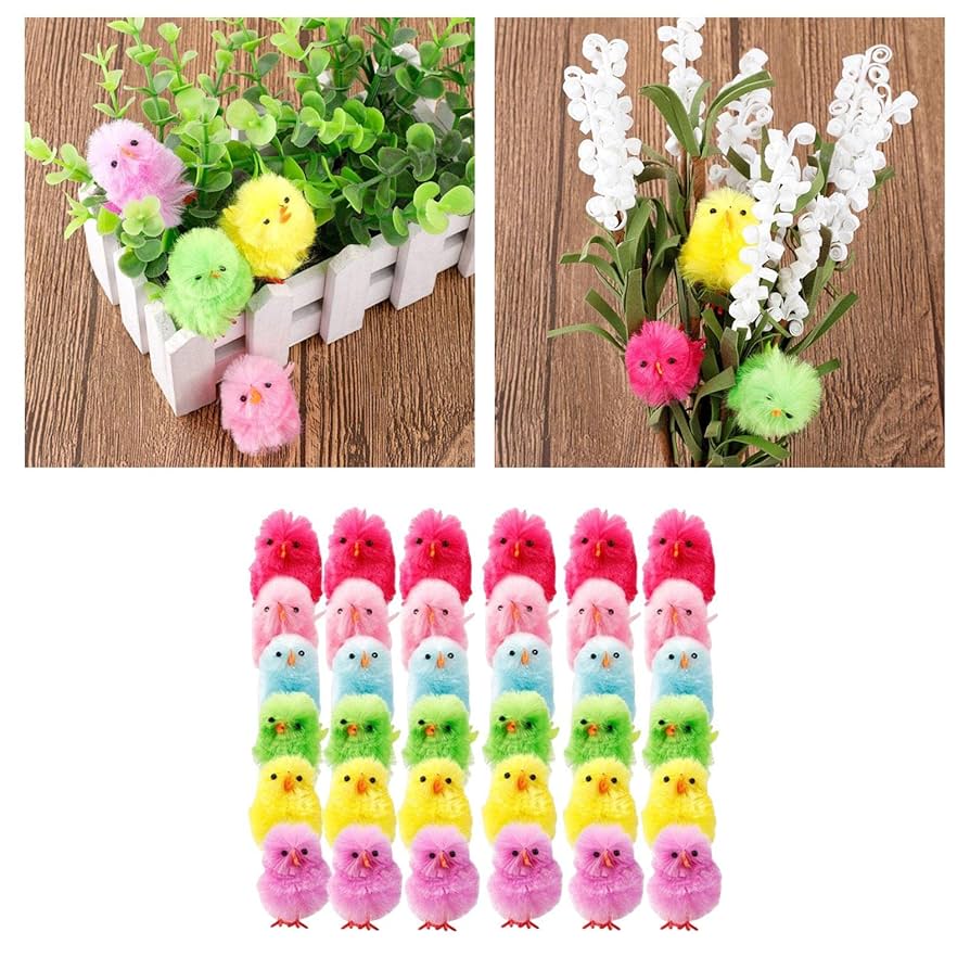 イースター Amazon.co.jp: [Eigell] 36個 イースターひよこ デコレーション