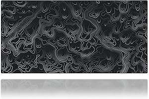 Topographic: Gaming Mouse Pad - 60 x 30 Inches