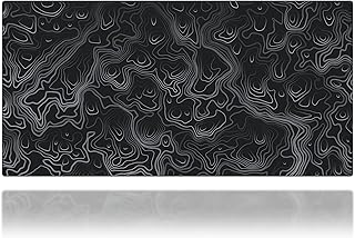 Gamer Boss - Gaming Mouse Pad - 60 x 30 Inches - 4mm Thick with Stitched Edges, Non-Slip Rubber Base, Premium Cloth Mousep... Price In India