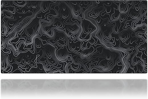 Gamer Boss - Gaming Mouse Pad - 60 x 30 Inches - 4mm Thick with Stitched Edges, Non-Slip Rubber Base, Premium Cloth Mousep...