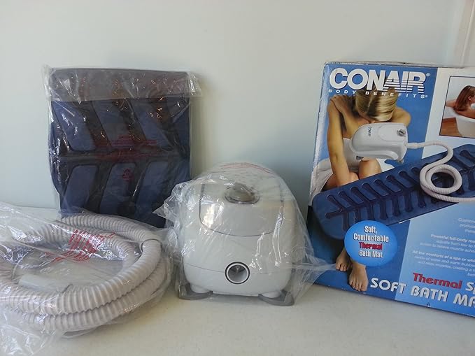 Conair Thermal Spa Soft Bath Mat Home & Kitchen