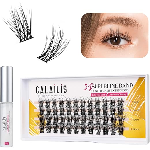 CALAILIS Individual Lashes 15mm