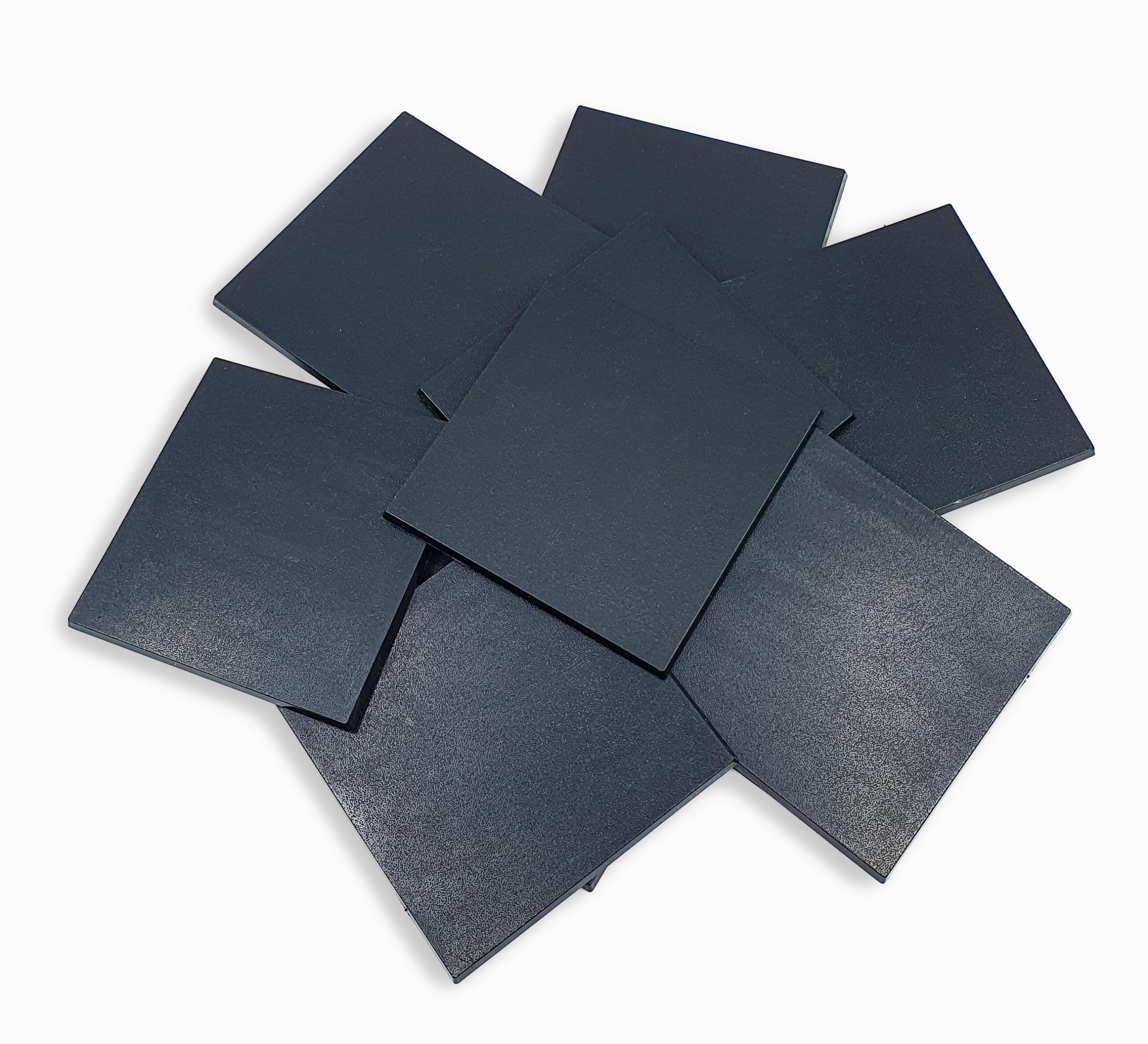 Hobby Heaven 100mm Square Wargaming Plastic Bases (3 pcs)