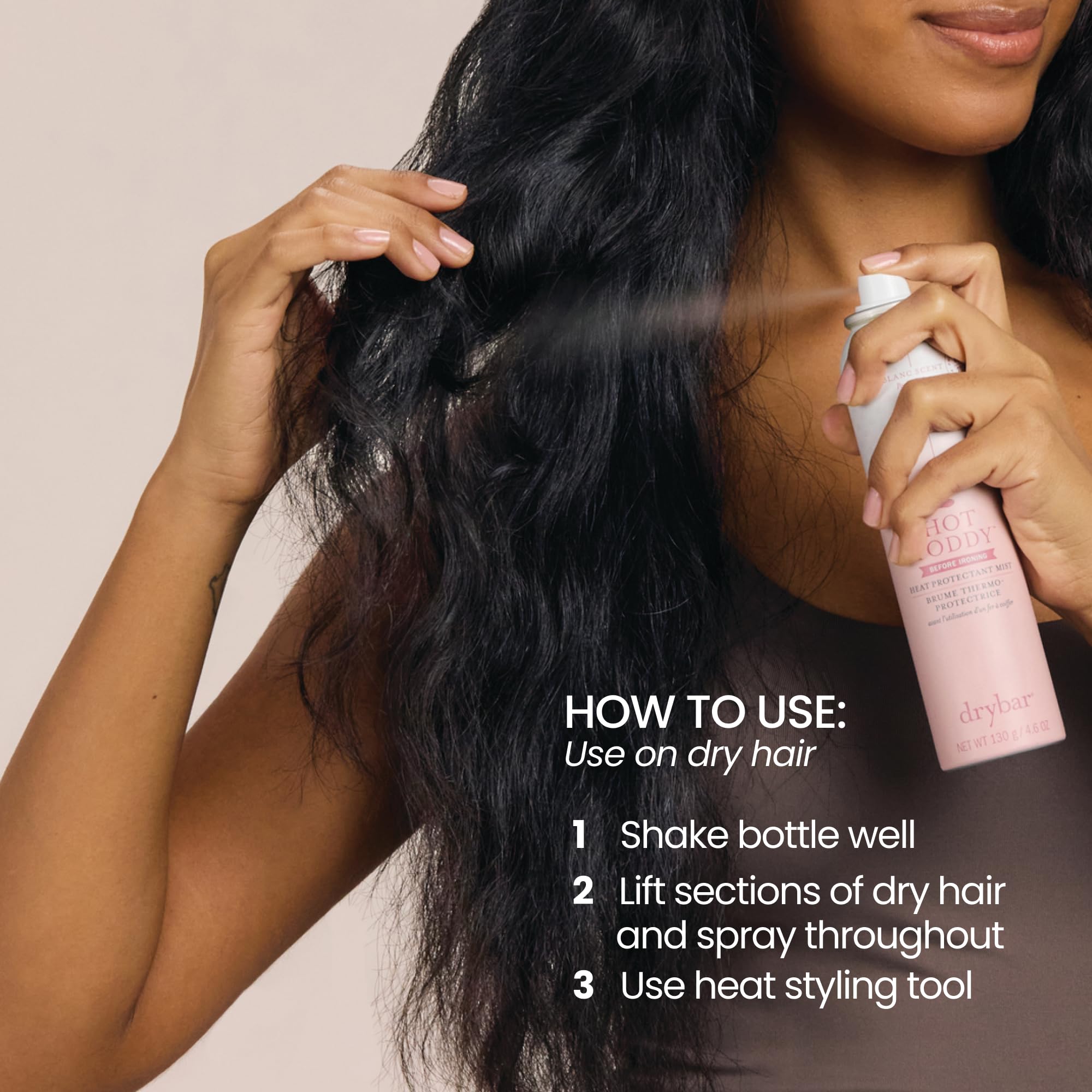 Drybar Hot Toddy Heat Protection Spray for Hair