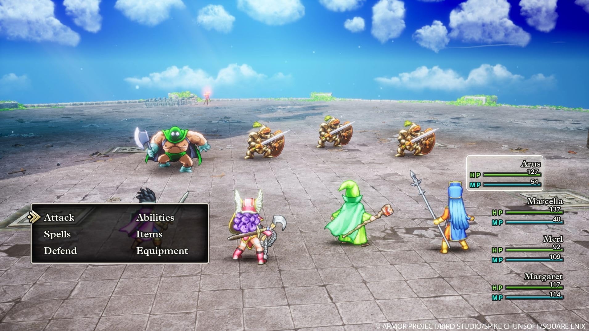 Square Enix Limited Dragon Quest III HD-2D Remake