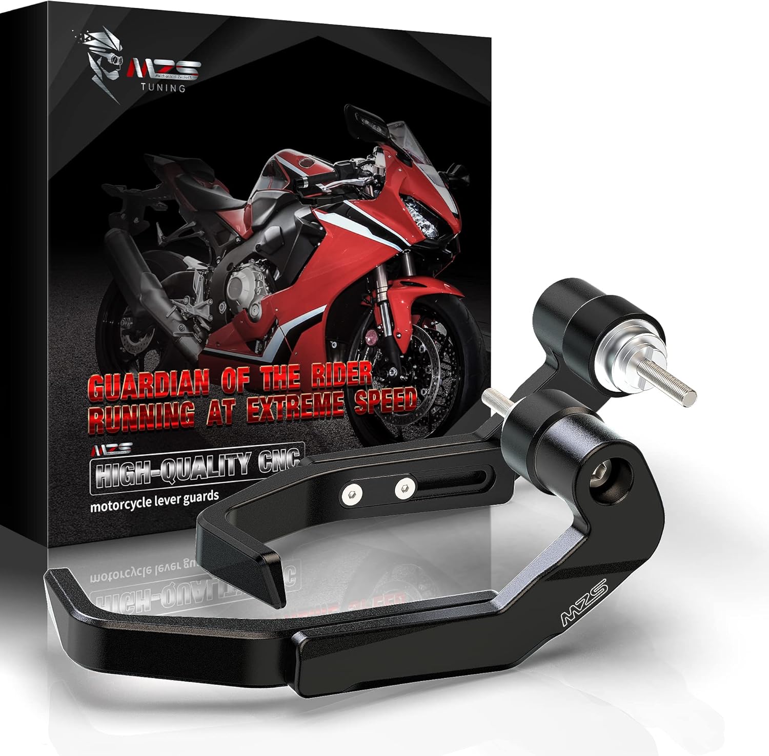 MZS Lever Guards Motorcycle Clutch Brake Handlebar