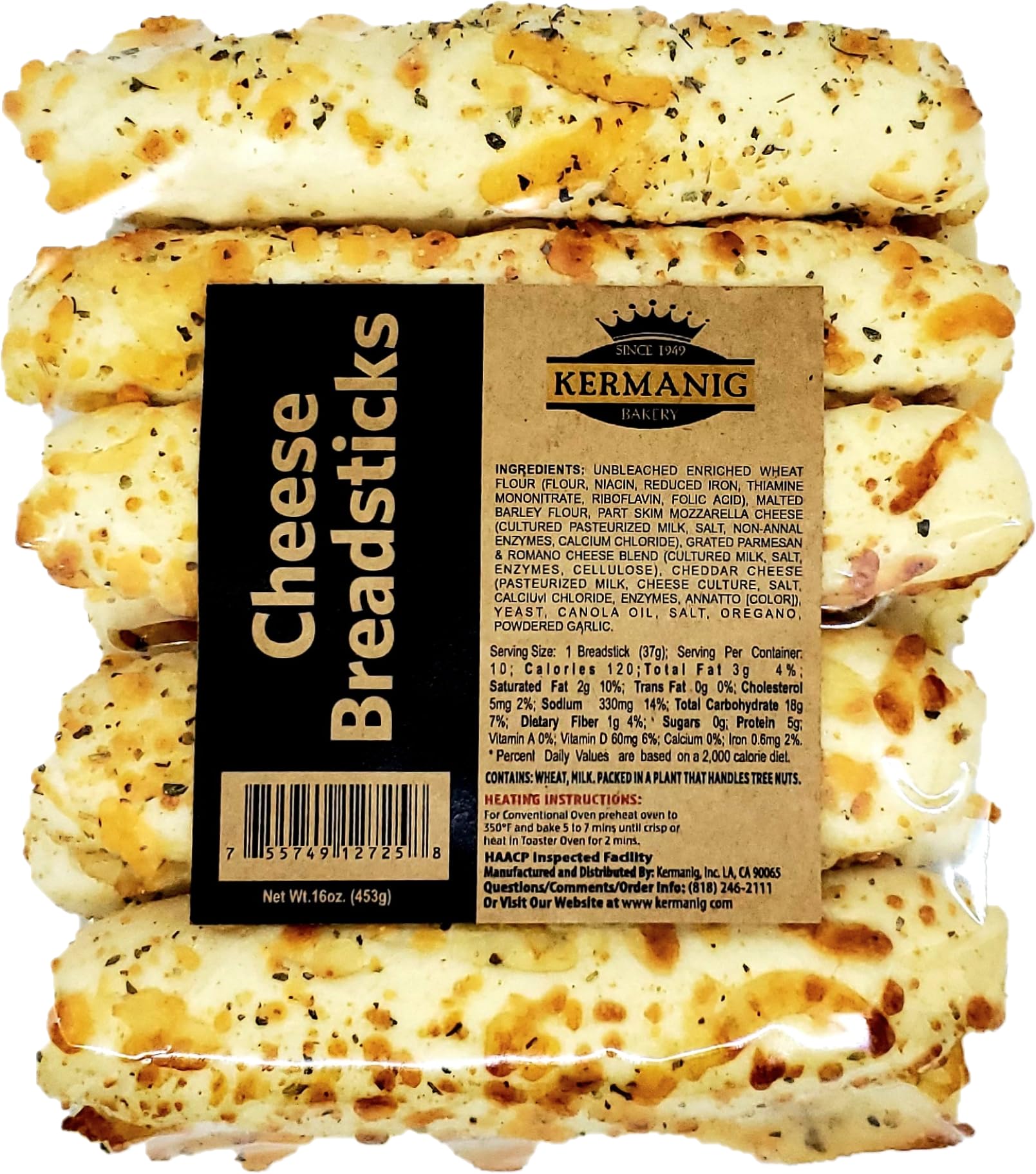 Cheese Breadsticks