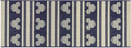 Gertmenian Mickey Mouse 46236 - Alfombra de interior y exterior, decoración del hogar de Disney, alfombra de área perfecta para terraza, patio,