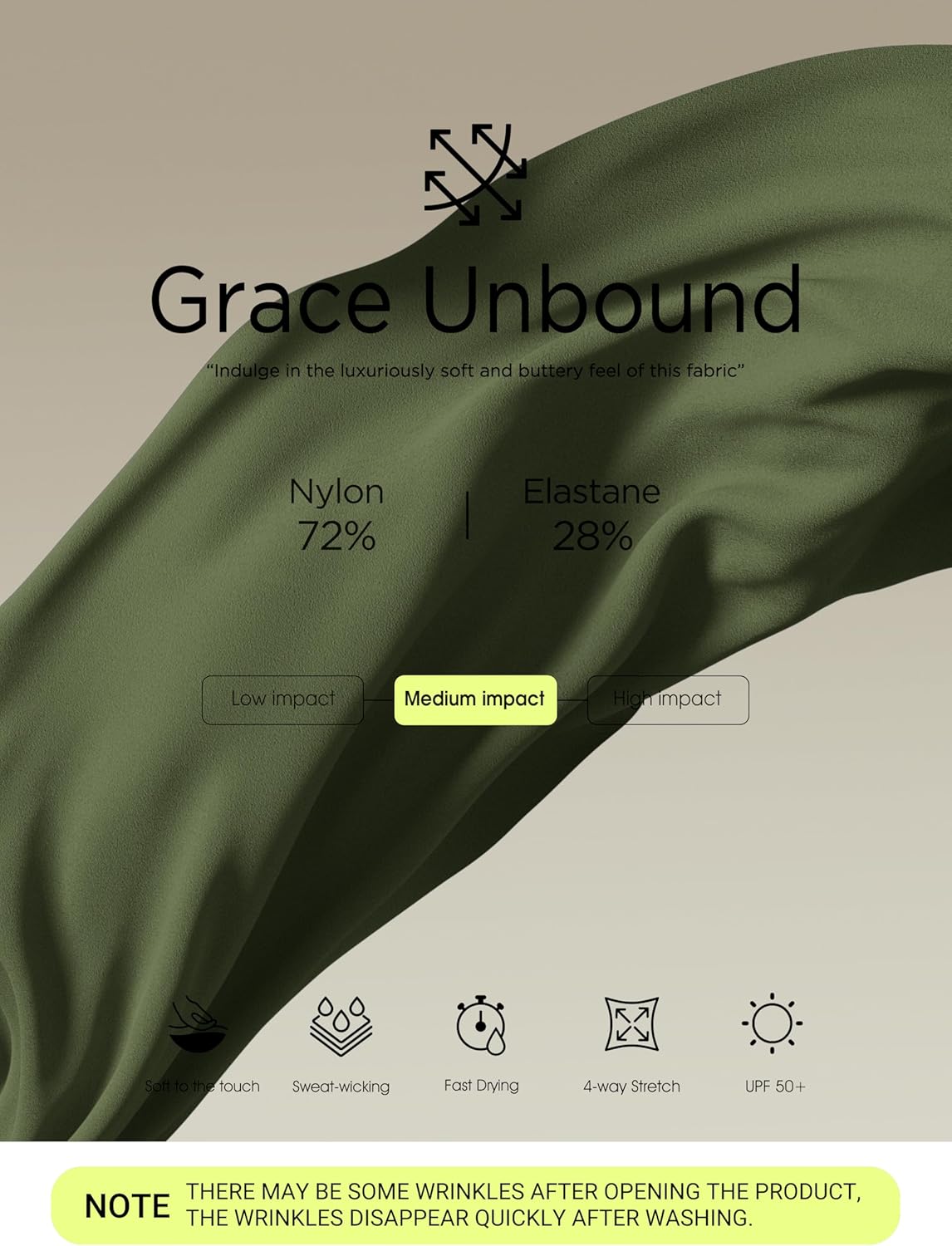 ODODOS Women's Cross Waist Yoga Leggings with Inner Pocket, 23"/25"/28" Gathered Crossover Workout Yoga Pants - Image 6