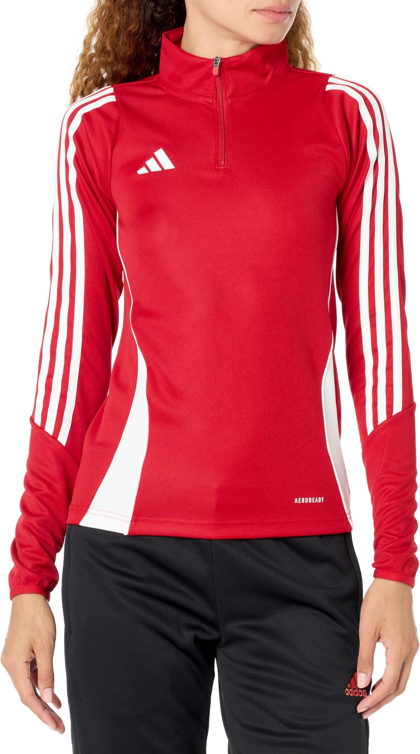 adidas red white and blue tracksuit top