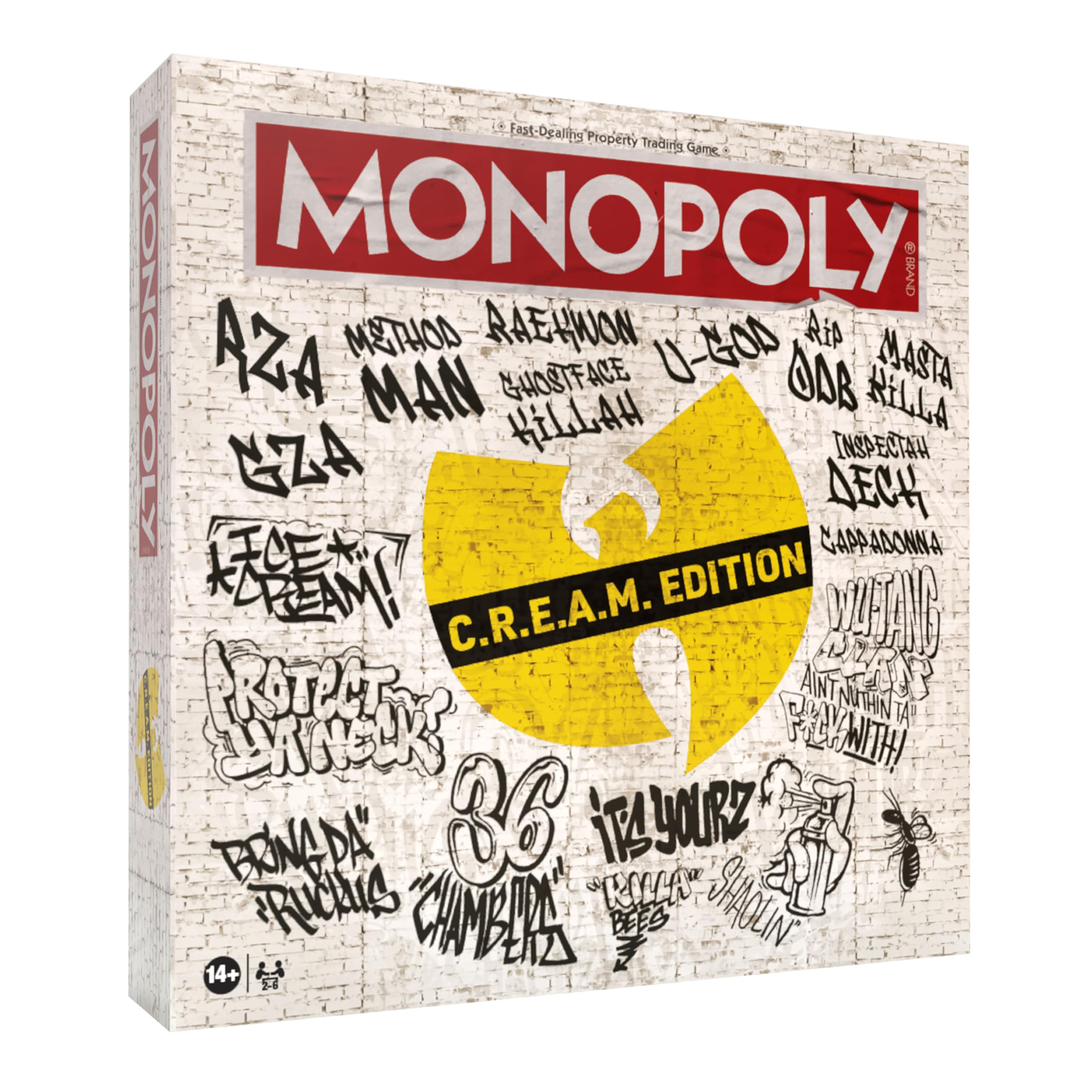 MON: WU-Tang Clan, Board Games - Amazon Canada