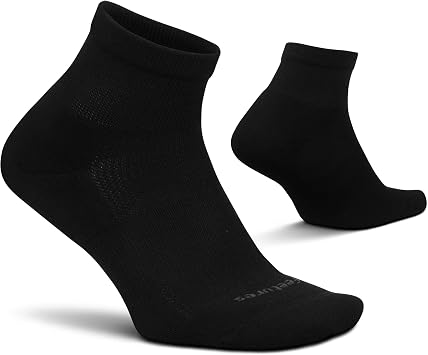 Feetures Therapeutic Max Cushion Quarter Sock - Non-Binding Diabetic Socks - 1 Pair