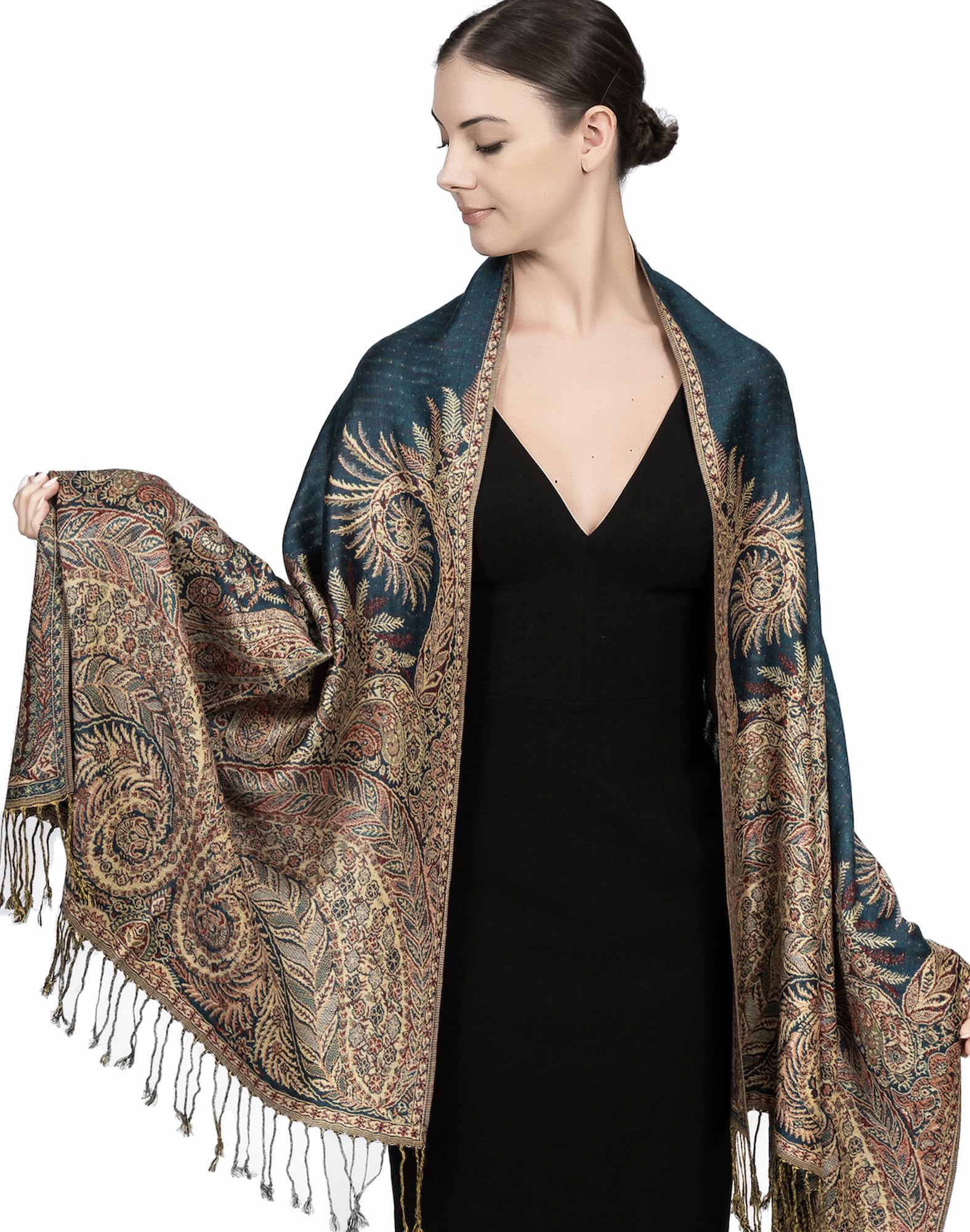 Achilleawomens Achi23 Pashmina Shawl