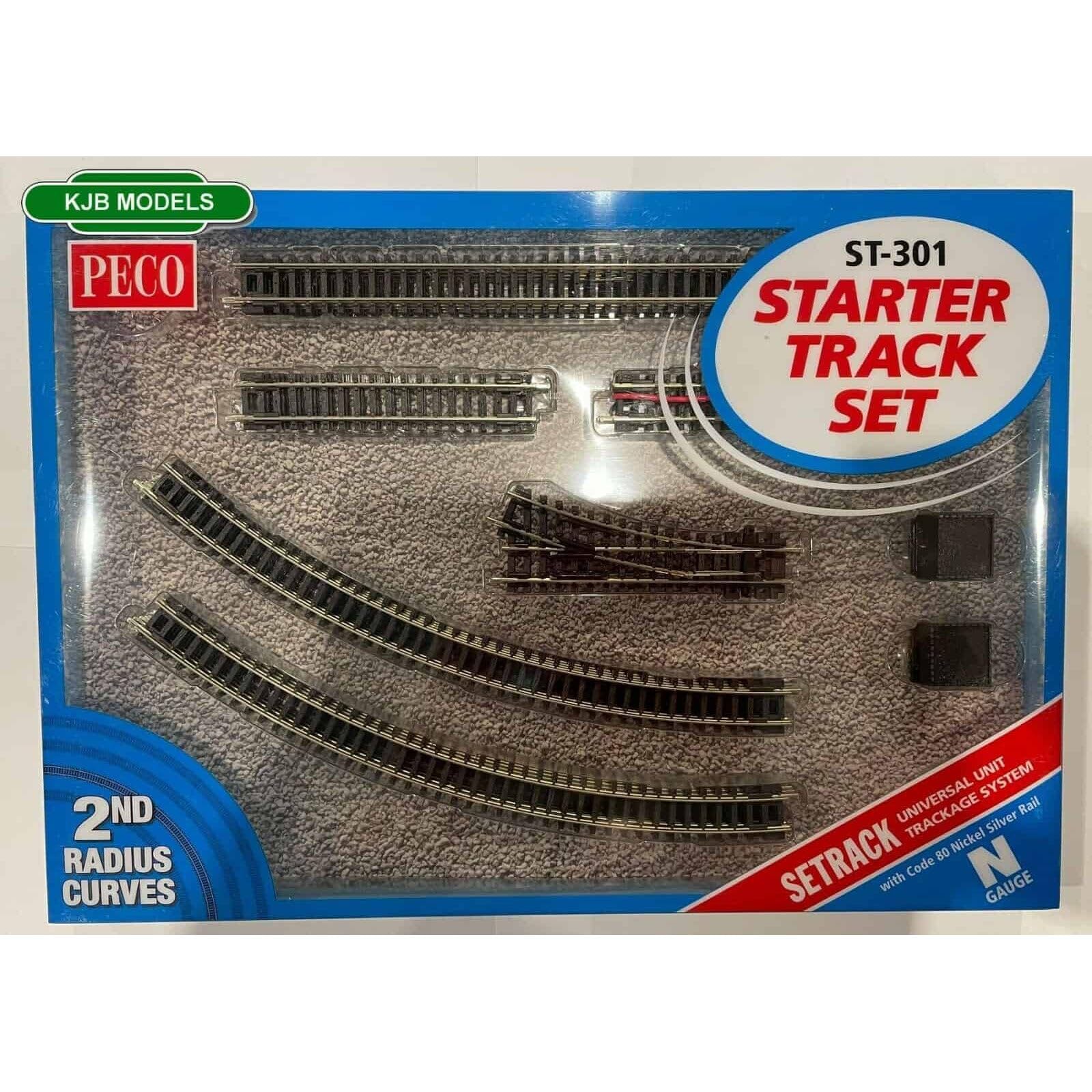 peco New Peco code 80 concrete sleeper track for N gauge